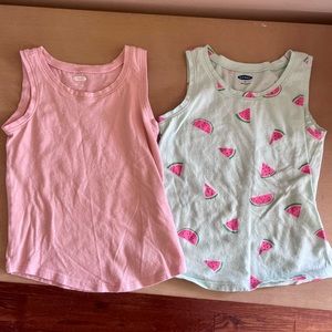 Bundle of tank tops